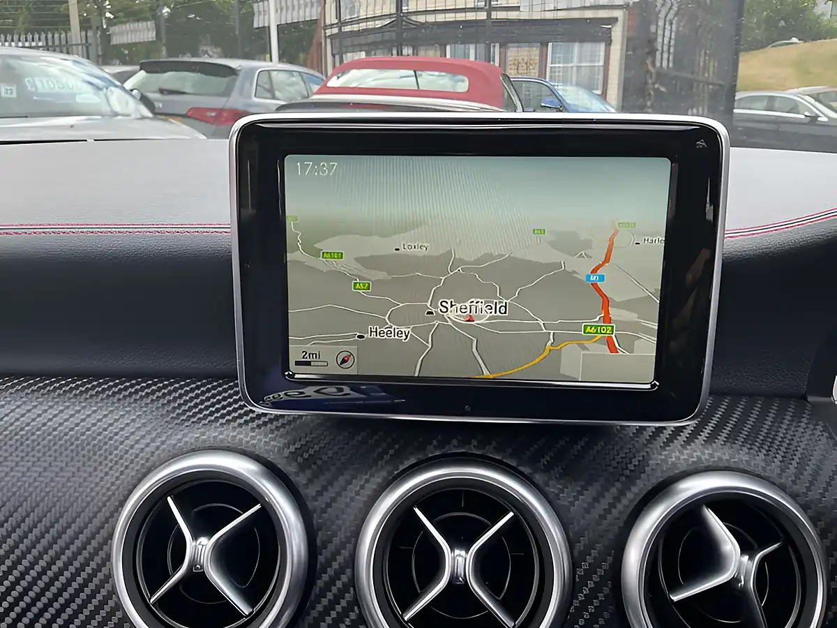 Used 2014 Mercedes-Benz a Class AMG Sport Silver - Interior and Exterior details 14