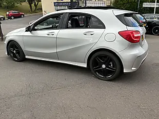 Used 2014 Mercedes-Benz a Class AMG Sport Silver - Interior and Exterior details 3
