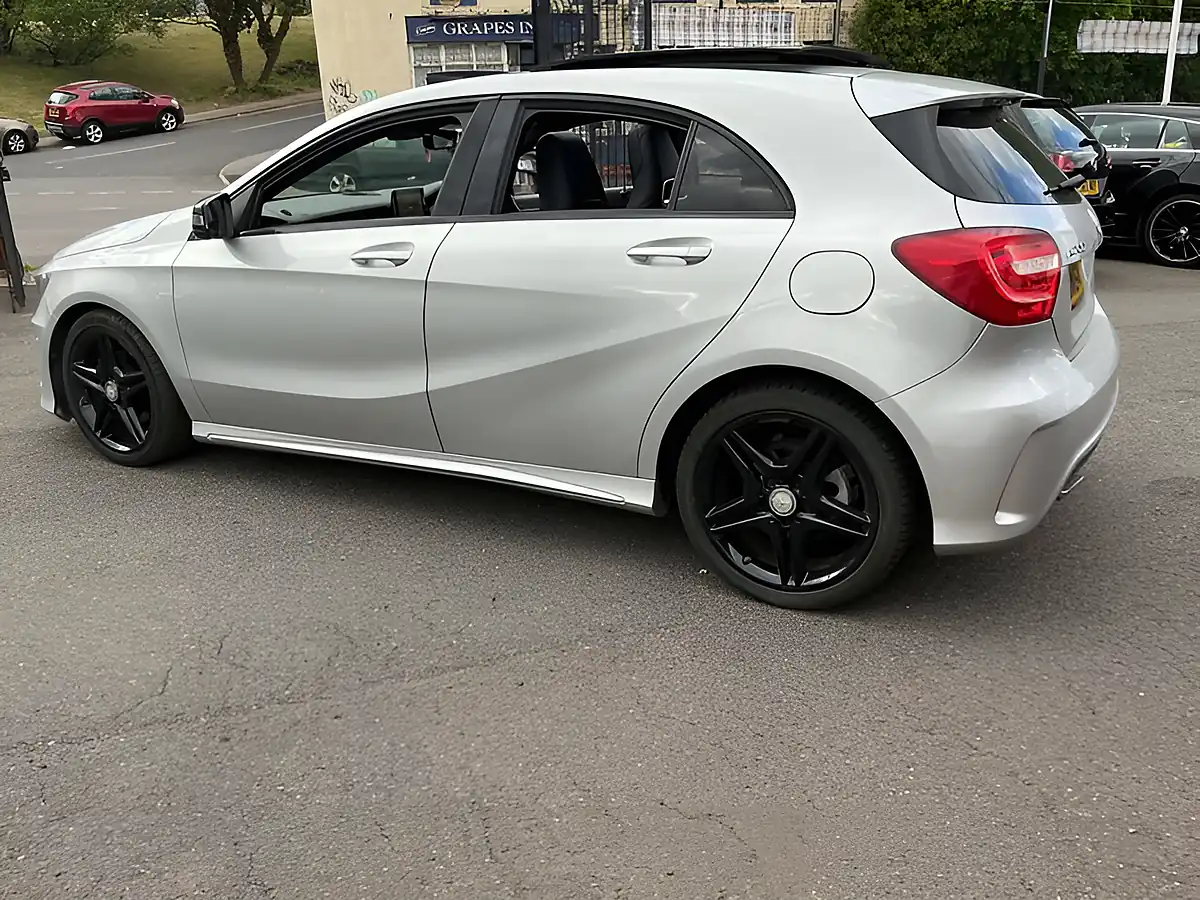 Used 2014 Mercedes-Benz a Class AMG Sport Silver - Interior and Exterior details 3