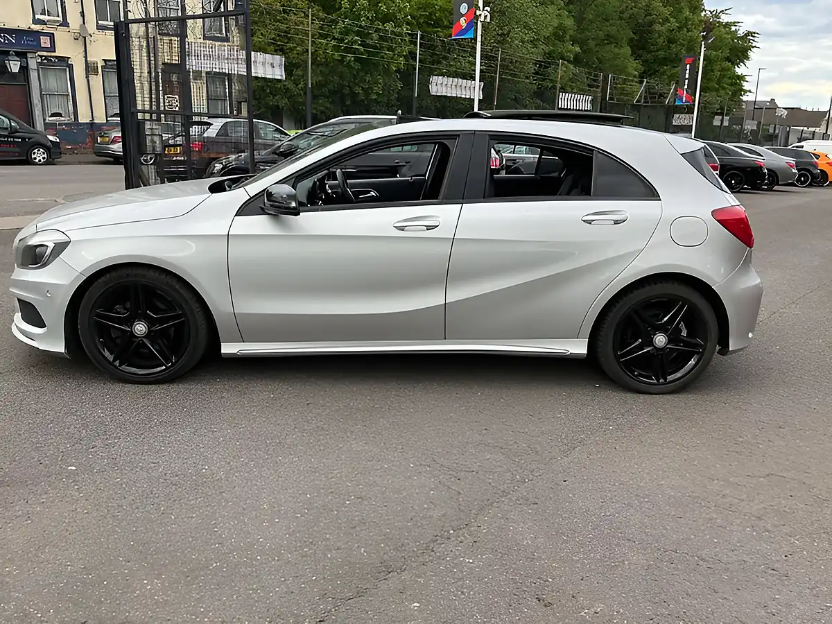 Used 2014 Mercedes-Benz a Class AMG Sport Silver - Interior and Exterior details 4