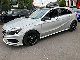 Used 2014 Mercedes-Benz a Class AMG Sport Silver - Interior and Exterior details 5