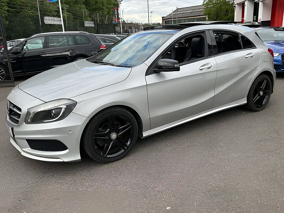 Used 2014 Mercedes-Benz a Class AMG Sport Silver - Interior and Exterior details 5