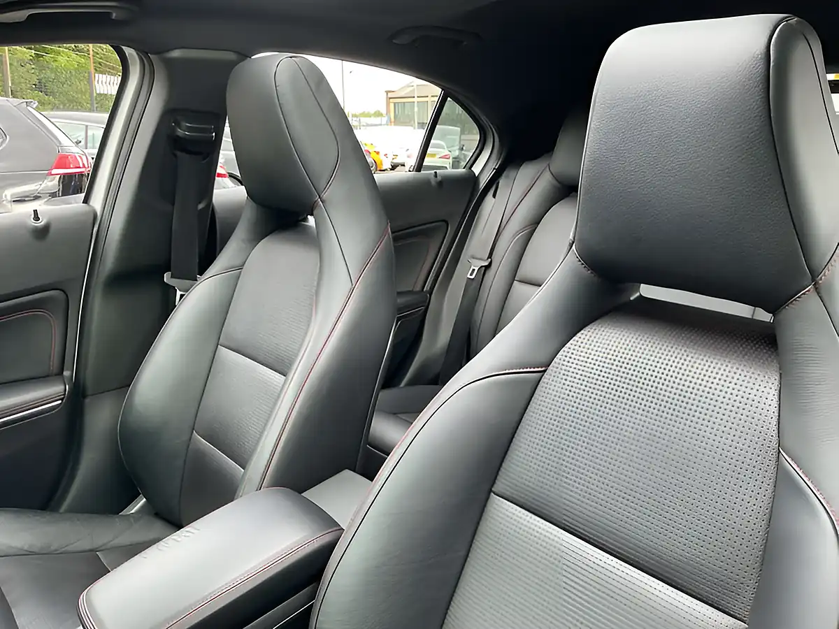 Used 2014 Mercedes-Benz a Class AMG Sport Silver - Interior and Exterior details 7