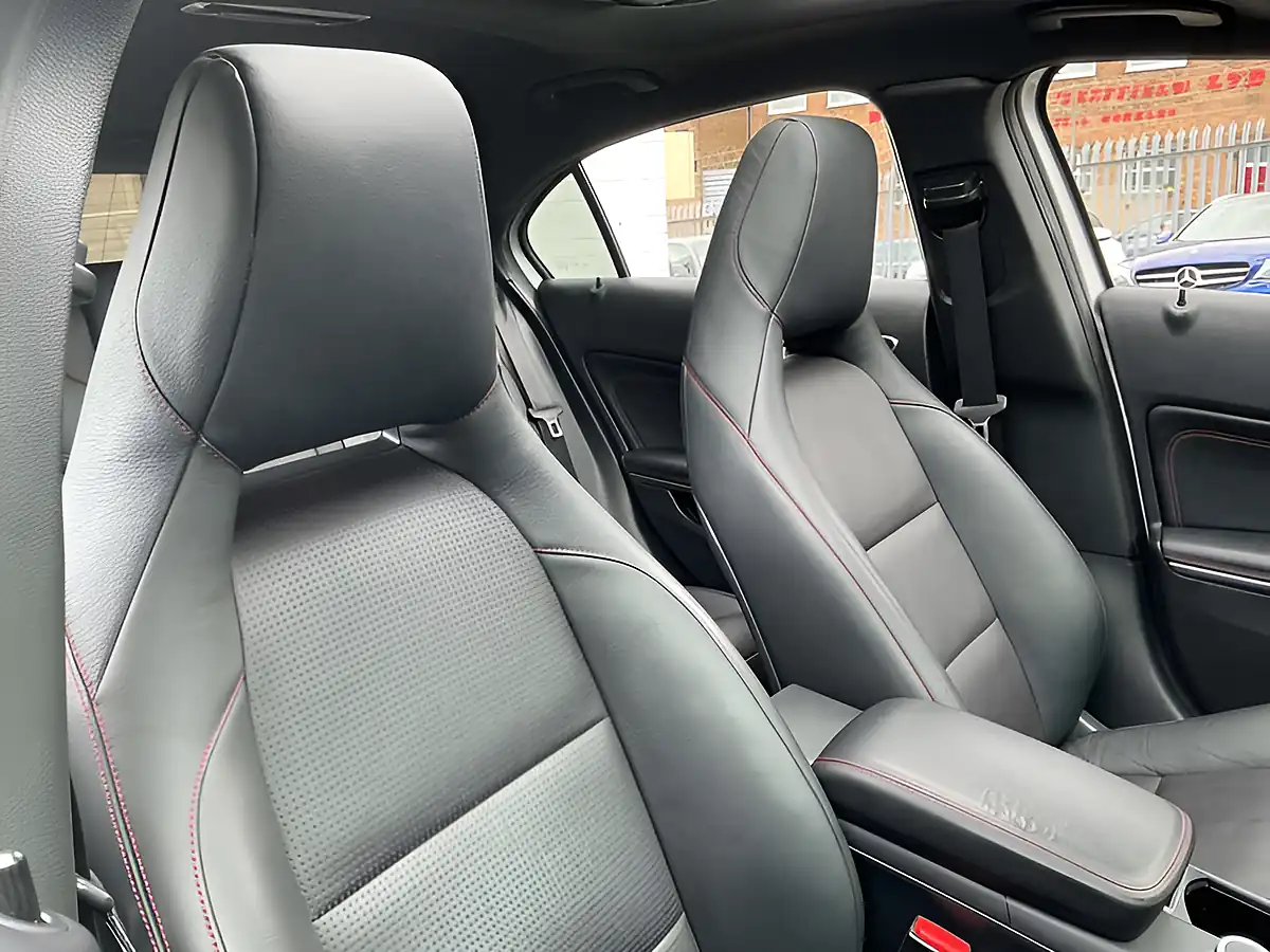 Used 2014 Mercedes-Benz a Class AMG Sport Silver - Interior and Exterior details 8
