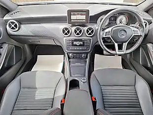 Used 2014 Mercedes-Benz a Class AMG Sport White - Interior and Exterior details 10