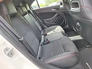 Used 2014 Mercedes-Benz a Class AMG Sport White - Interior and Exterior details 12