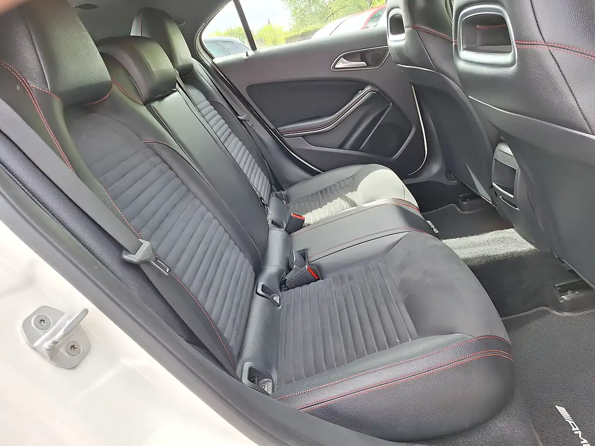 Used 2014 Mercedes-Benz a Class AMG Sport White - Interior and Exterior details 12
