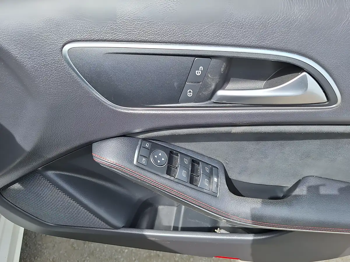 Used 2014 Mercedes-Benz a Class AMG Sport White - Interior and Exterior details 15