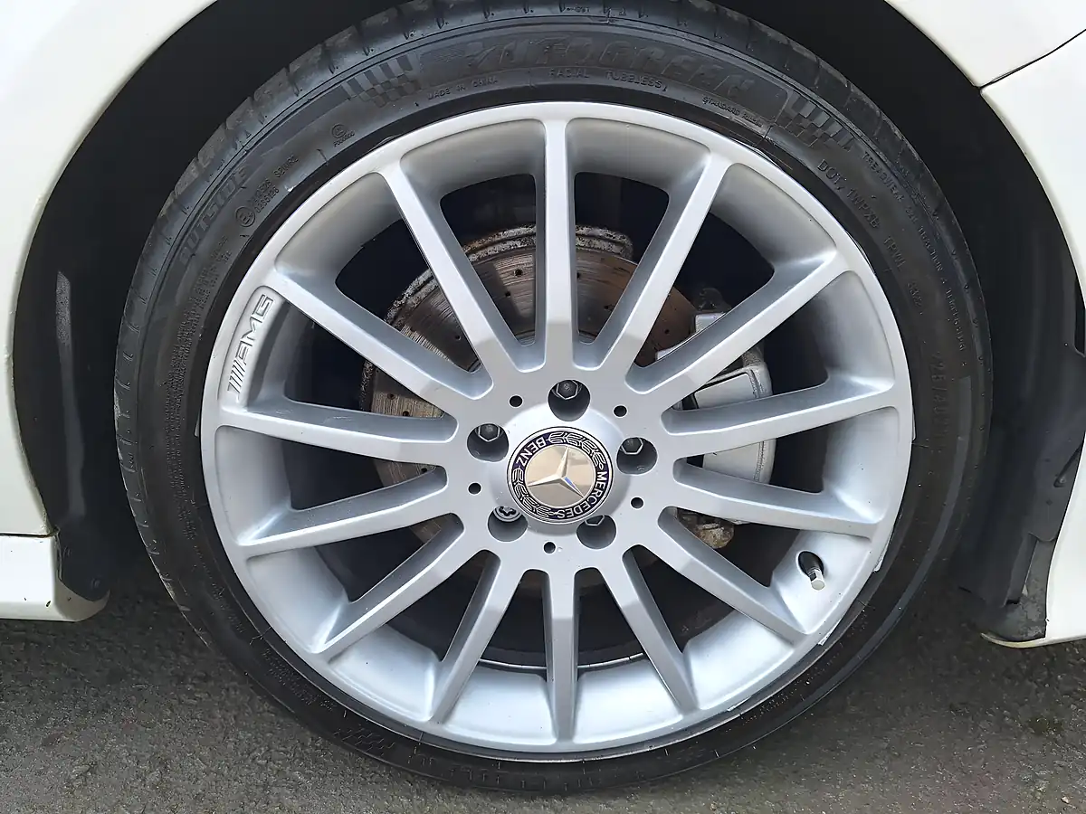 Used 2014 Mercedes-Benz a Class AMG Sport White - Interior and Exterior details 16