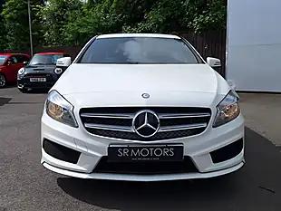 Used 2014 Mercedes-Benz a Class AMG Sport White - Interior and Exterior details 2
