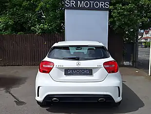 Used 2014 Mercedes-Benz a Class AMG Sport White - Interior and Exterior details 5