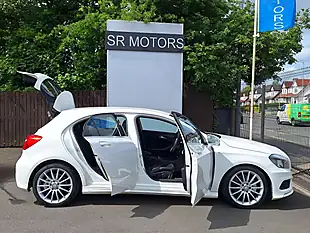 Used 2014 Mercedes-Benz a Class AMG Sport White - Interior and Exterior details 7