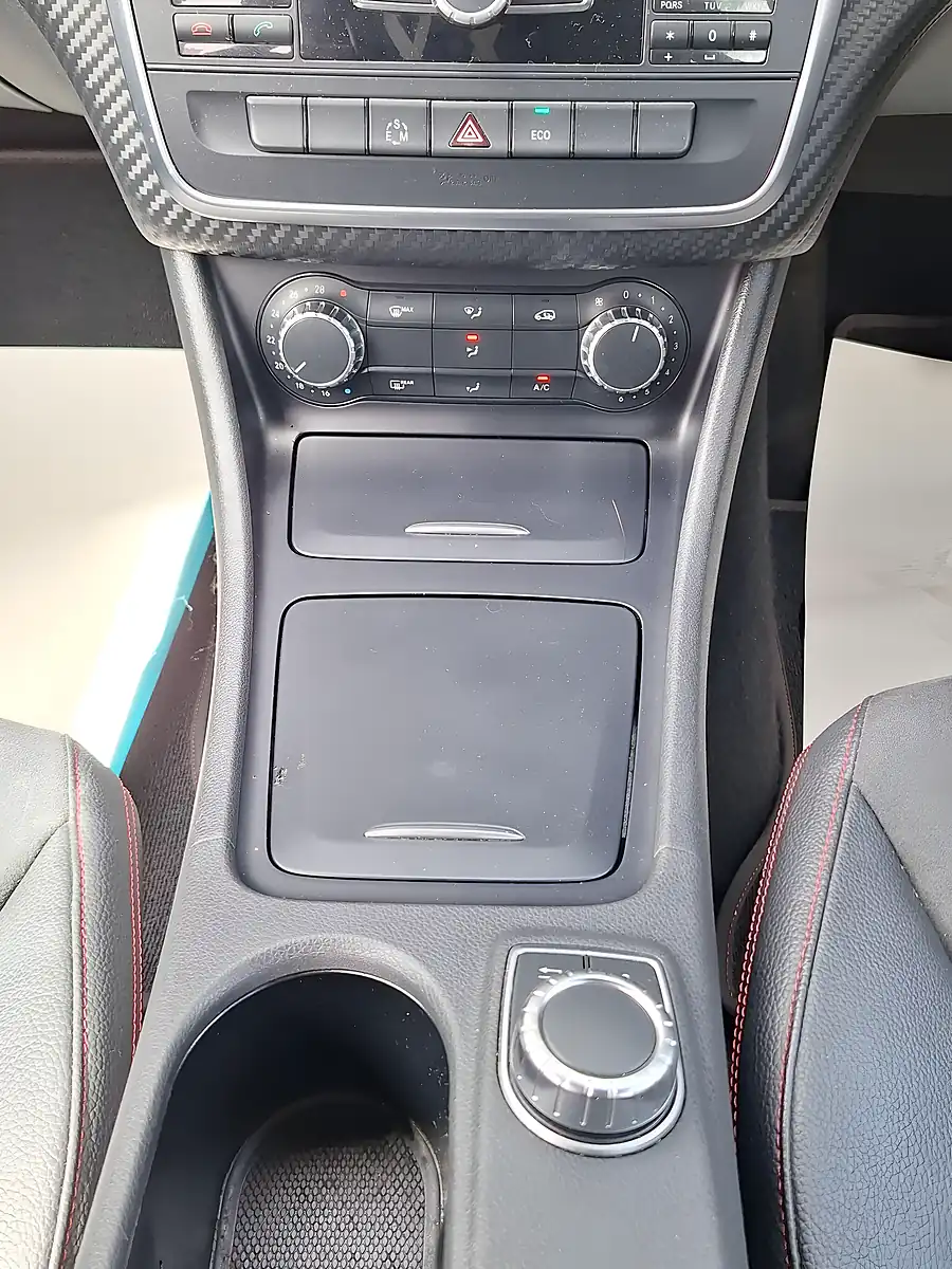 Used 2014 Mercedes-Benz a Class AMG Sport White - Interior and Exterior details 9