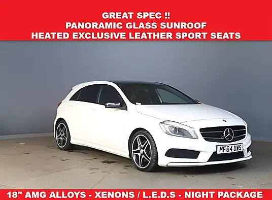 2014 Mercedes-Benz A Class A220 CDI AMG Sport