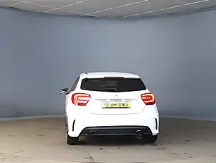 Used 2014 Mercedes-Benz a Class AMG Sport White - Interior and Exterior details 10