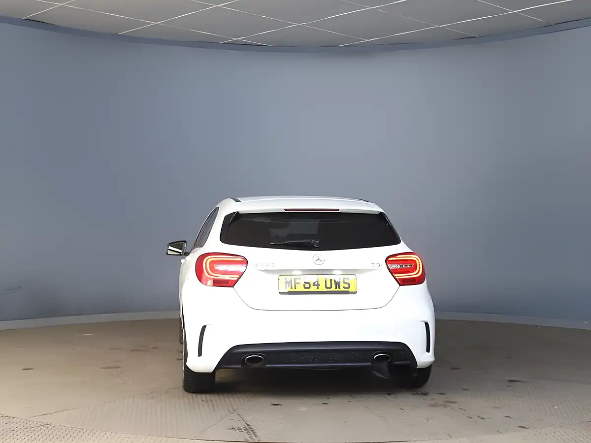 Used 2014 Mercedes-Benz a Class AMG Sport White - Interior and Exterior details 10