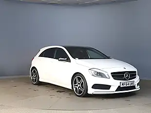 Used 2014 Mercedes-Benz a Class AMG Sport White - Interior and Exterior details 12