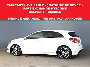 Used 2014 Mercedes-Benz a Class AMG Sport White - Interior and Exterior details 2