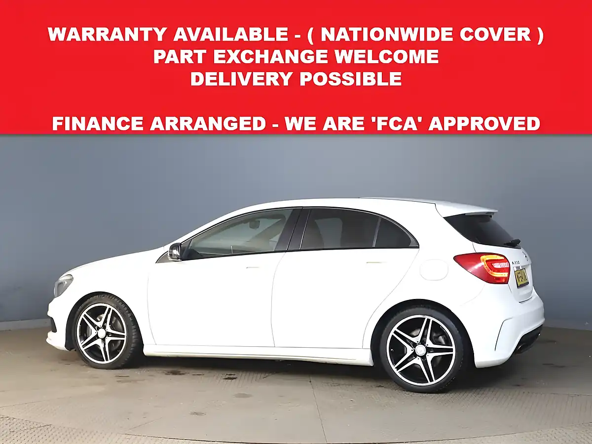 Used 2014 Mercedes-Benz a Class AMG Sport White - Interior and Exterior details 2