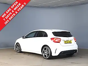 Used 2014 Mercedes-Benz a Class AMG Sport White - Interior and Exterior details 3