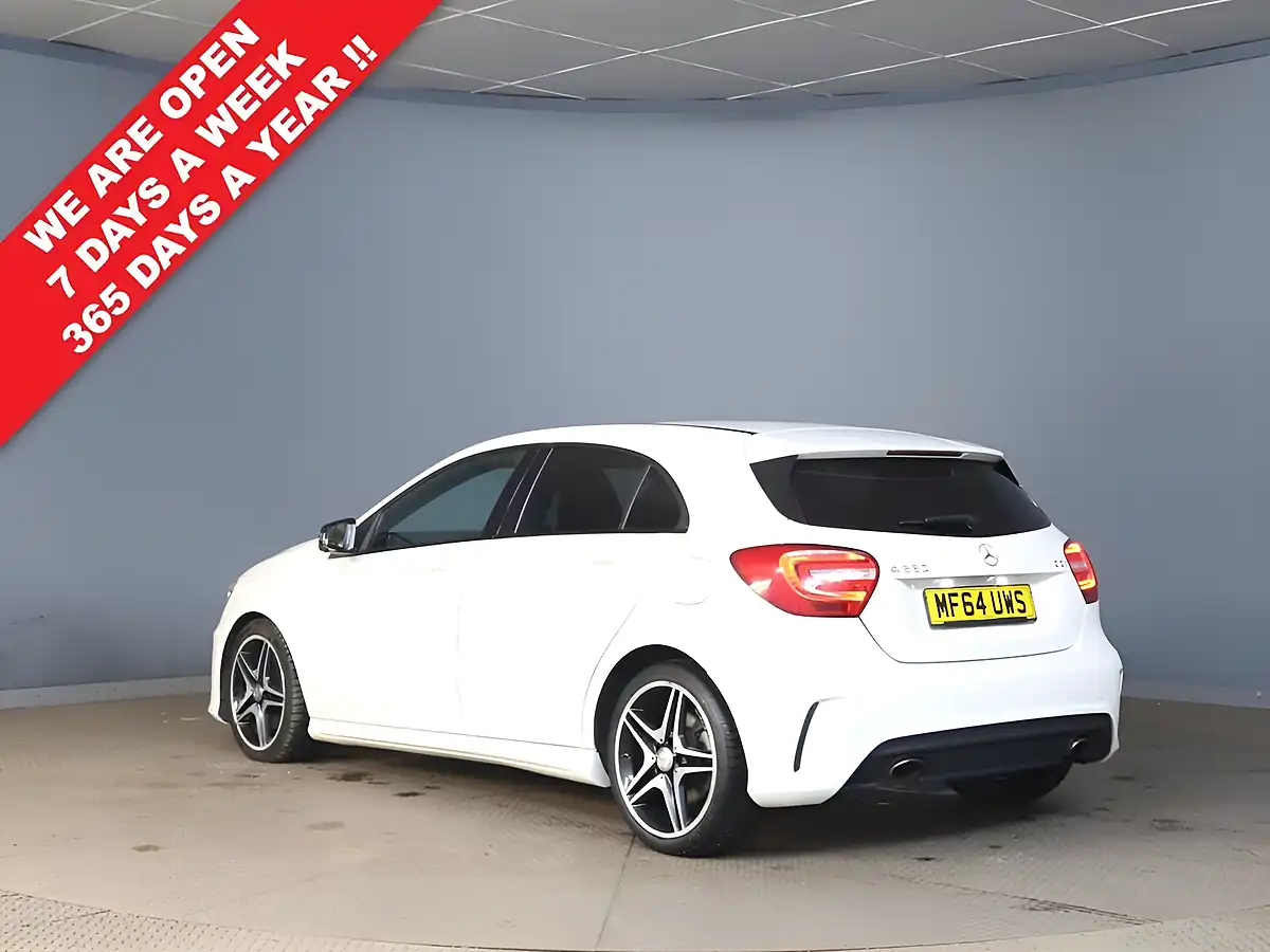 Used 2014 Mercedes-Benz a Class AMG Sport White - Interior and Exterior details 3