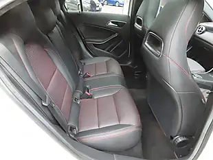 Used 2014 Mercedes-Benz a Class AMG Sport White - Interior and Exterior details 4
