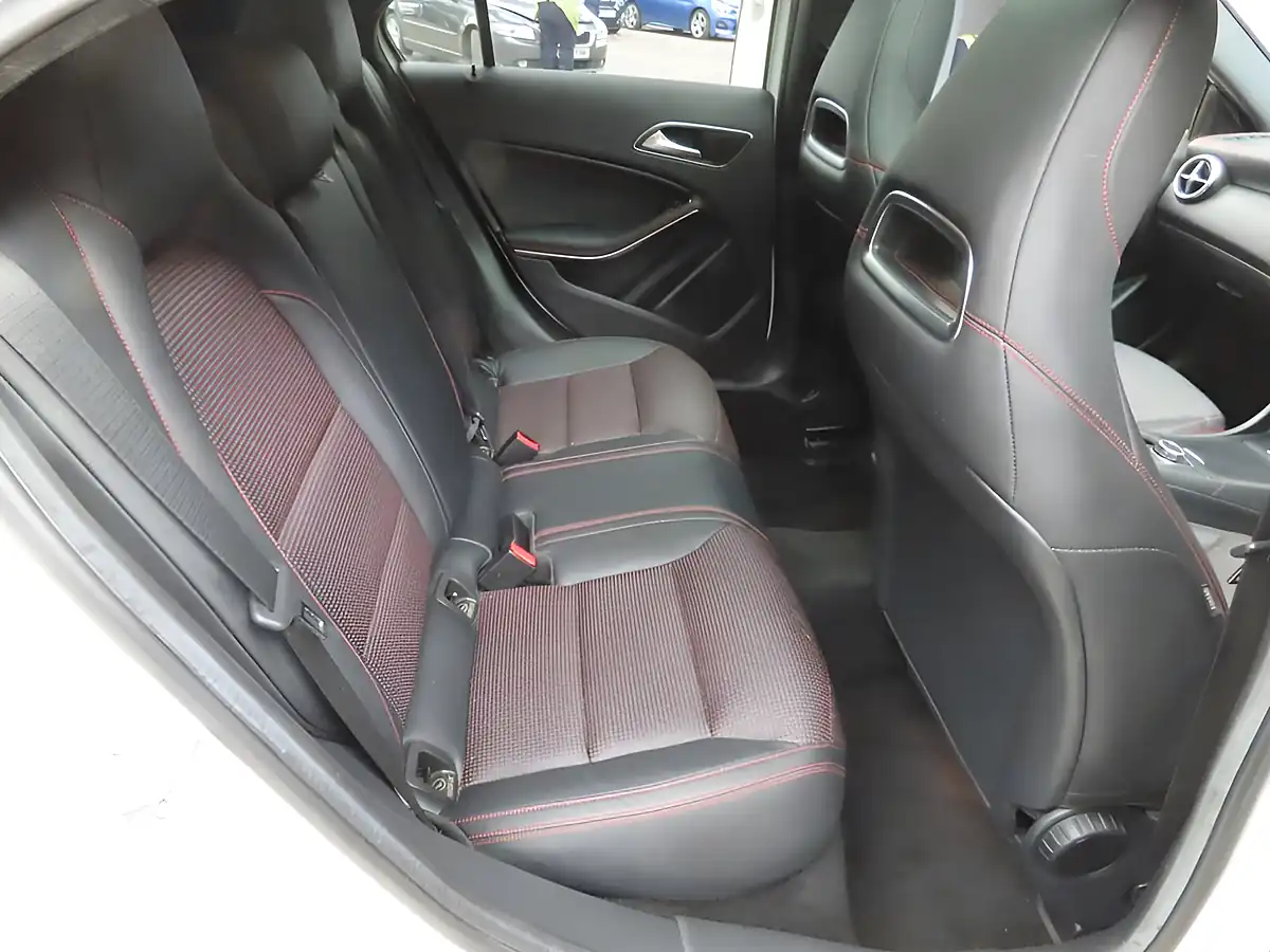 Used 2014 Mercedes-Benz a Class AMG Sport White - Interior and Exterior details 4