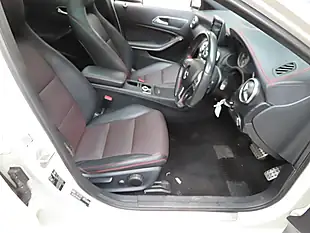 Used 2014 Mercedes-Benz a Class AMG Sport White - Interior and Exterior details 5