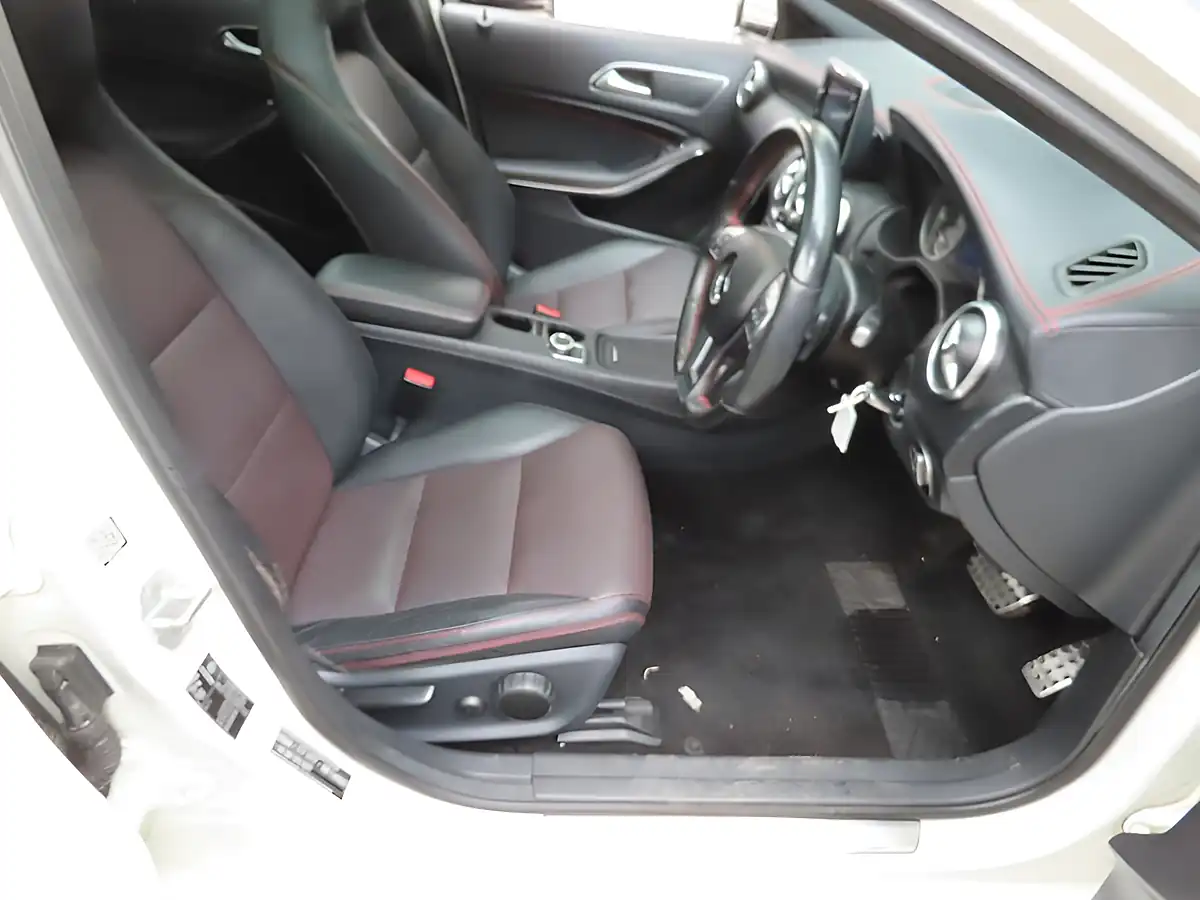 Used 2014 Mercedes-Benz a Class AMG Sport White - Interior and Exterior details 5