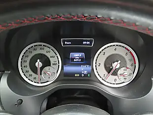 Used 2014 Mercedes-Benz a Class AMG Sport White - Interior and Exterior details 6