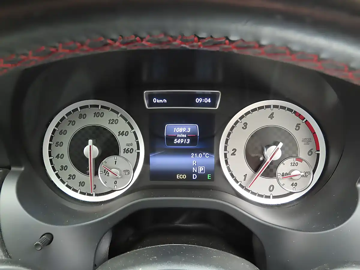 Used 2014 Mercedes-Benz a Class AMG Sport White - Interior and Exterior details 6