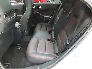 Used 2014 Mercedes-Benz a Class AMG Sport White - Interior and Exterior details 8