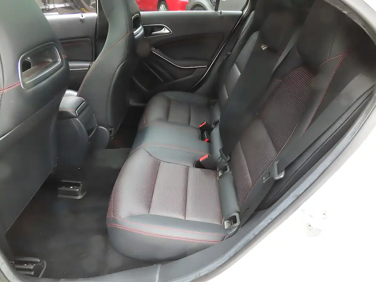 Used 2014 Mercedes-Benz a Class AMG Sport White - Interior and Exterior details 8