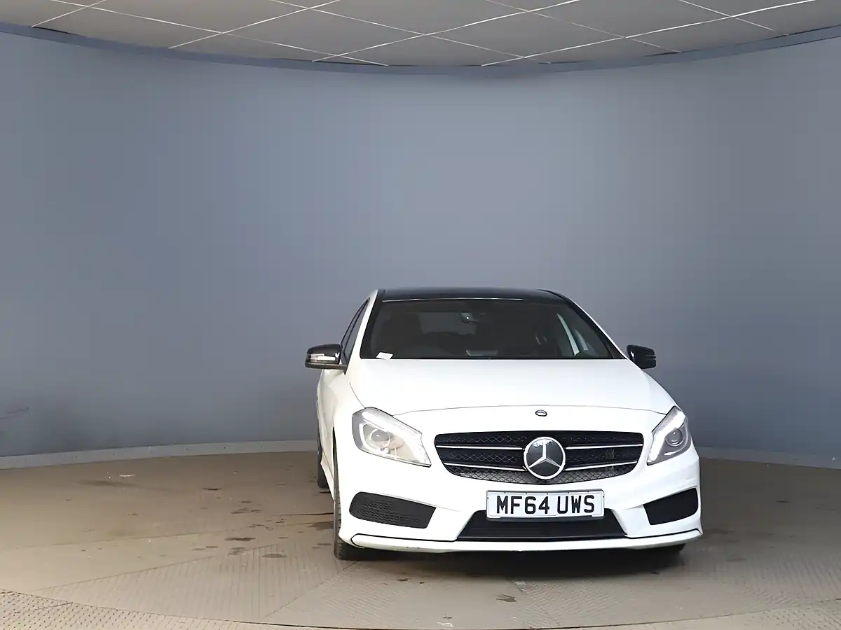 Used 2014 Mercedes-Benz a Class AMG Sport White - Interior and Exterior details 9