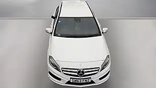 Used 2014 Mercedes-Benz a Class AMG Sport White - Interior and Exterior details 10