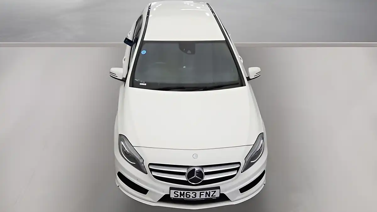 Used 2014 Mercedes-Benz a Class AMG Sport White - Interior and Exterior details 10