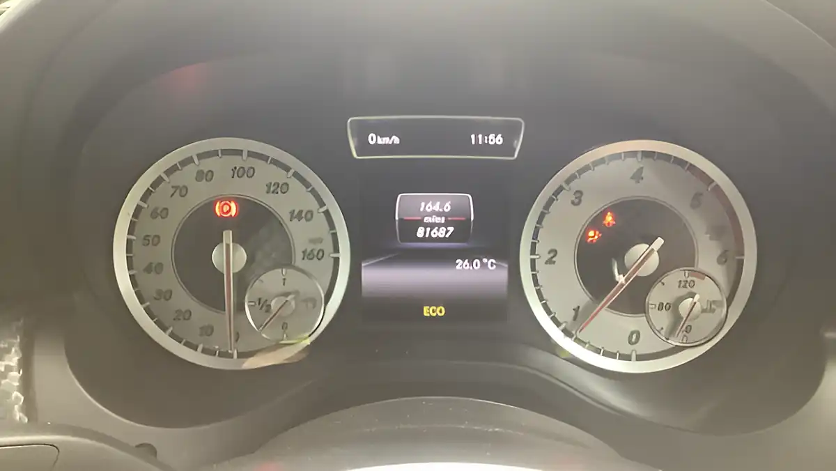 Used 2014 Mercedes-Benz a Class AMG Sport White - Interior and Exterior details 12