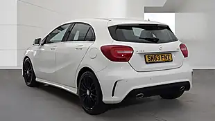 Used 2014 Mercedes-Benz a Class AMG Sport White - Interior and Exterior details 2