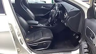 Used 2014 Mercedes-Benz a Class AMG Sport White - Interior and Exterior details 5