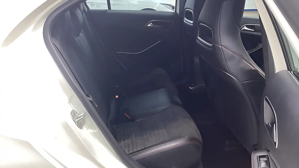 Used 2014 Mercedes-Benz a Class AMG Sport White - Interior and Exterior details 6