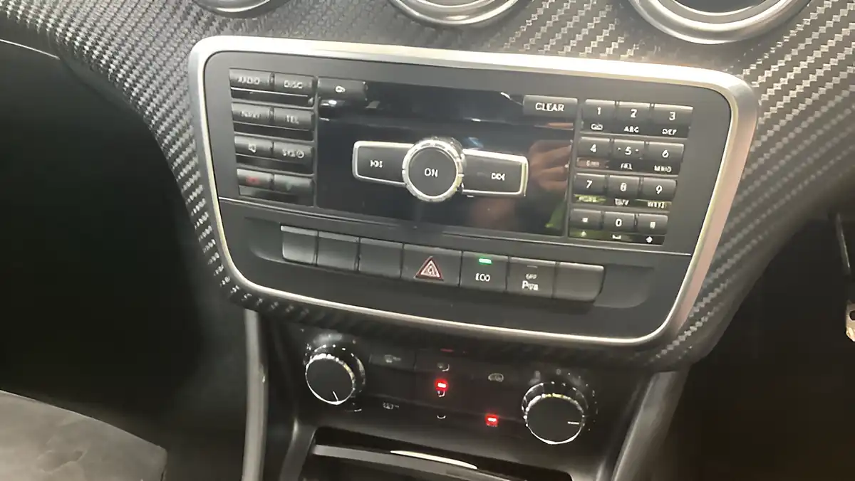 Used 2014 Mercedes-Benz a Class AMG Sport White - Interior and Exterior details 7