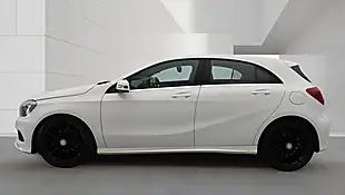 Used 2014 Mercedes-Benz a Class AMG Sport White - Interior and Exterior details 9
