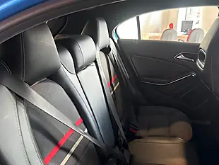 Used 2014 Mercedes-Benz a Class Eco Se Blue - Interior and Exterior details 13
