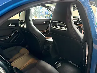 Used 2014 Mercedes-Benz a Class Eco Se Blue - Interior and Exterior details 14