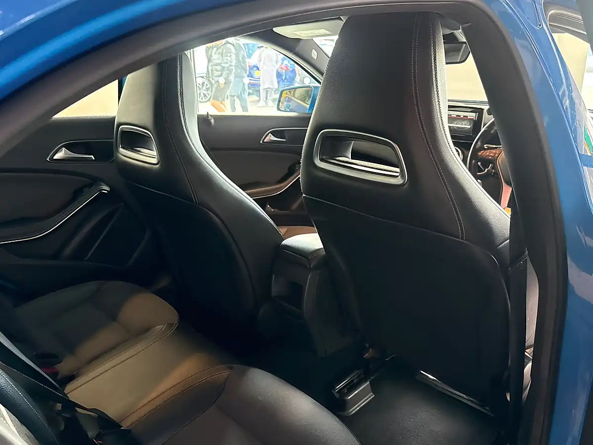 Used 2014 Mercedes-Benz a Class Eco Se Blue - Interior and Exterior details 14
