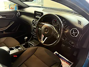 Used 2014 Mercedes-Benz a Class Eco Se Blue - Interior and Exterior details 15