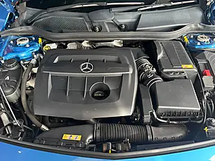 Used 2014 Mercedes-Benz a Class Eco Se Blue - Interior and Exterior details 20