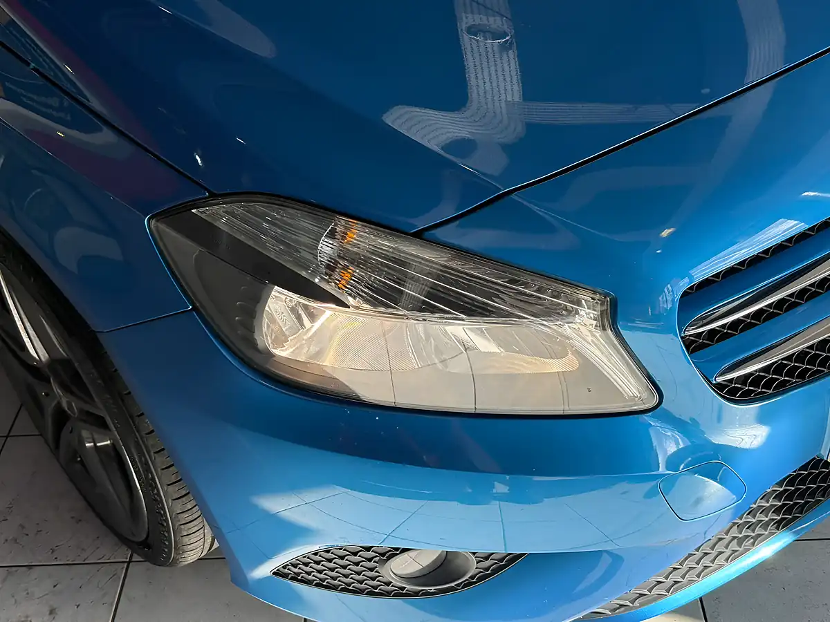 Used 2014 Mercedes-Benz a Class Eco Se Blue - Interior and Exterior details 3
