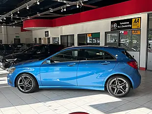 Used 2014 Mercedes-Benz a Class Eco Se Blue - Interior and Exterior details 6