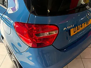 Used 2014 Mercedes-Benz a Class Eco Se Blue - Interior and Exterior details 8